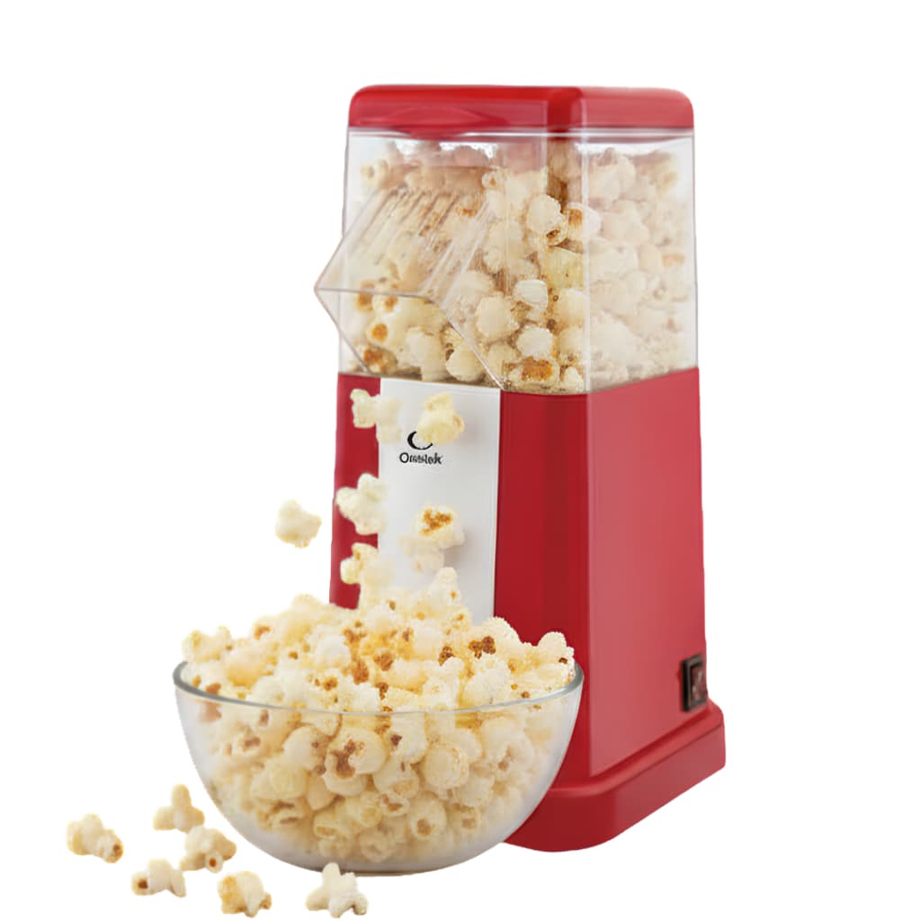 Pipoqueira Elétrica Doméstica 110/220V Faz Pipoca em 3 Minutos para Filmes e Crianças