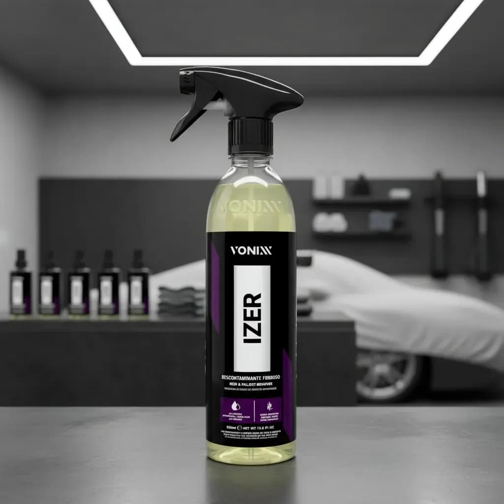 IZER DESCONTAMINANTE FERROSO 500ml Vonixx Limpa Rodas