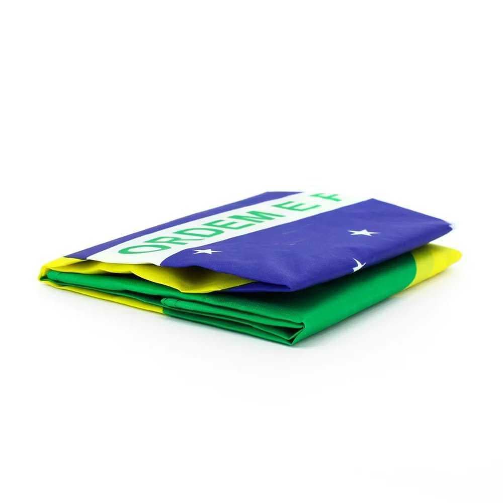 Bandeira BRASIL Em Tecido POliÉster alto qualidade para festa/evento - 150cm*90cm