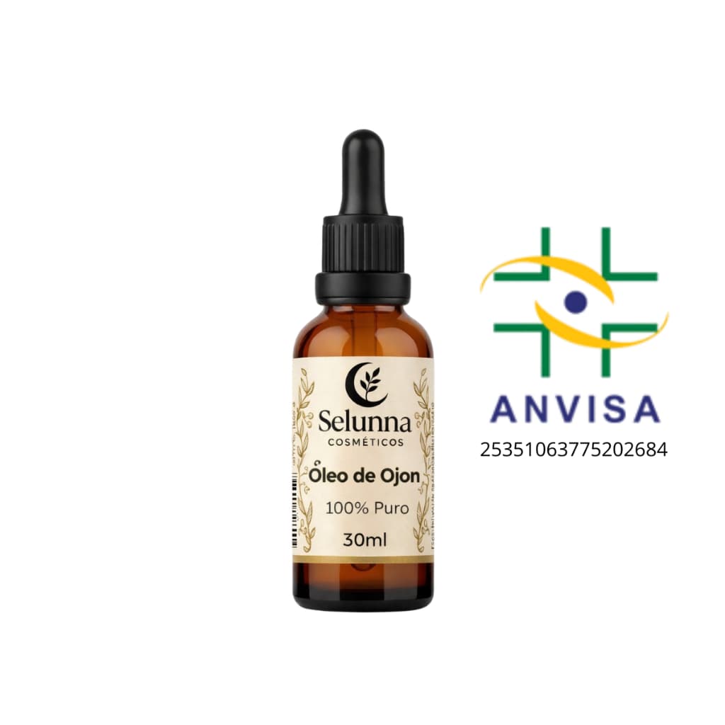 Óleo De Ojon Puro Prensado A Frio Antifrizz  para Umectação Capilar e para Pele 30ml