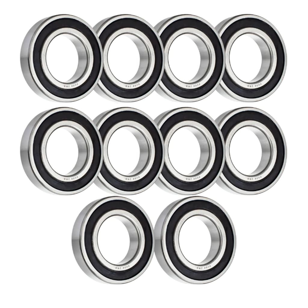 10 Rolamentos Lavadora Brastemp Consul 6006 2rs W10897149