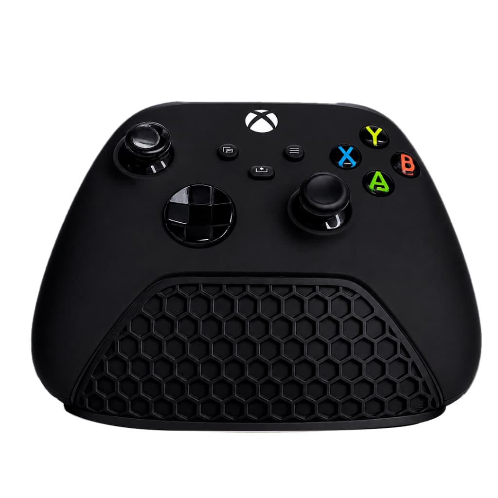 Suporte para Controle Xbox One / Series S X – Base Organizadora Gamer Design Colmeia