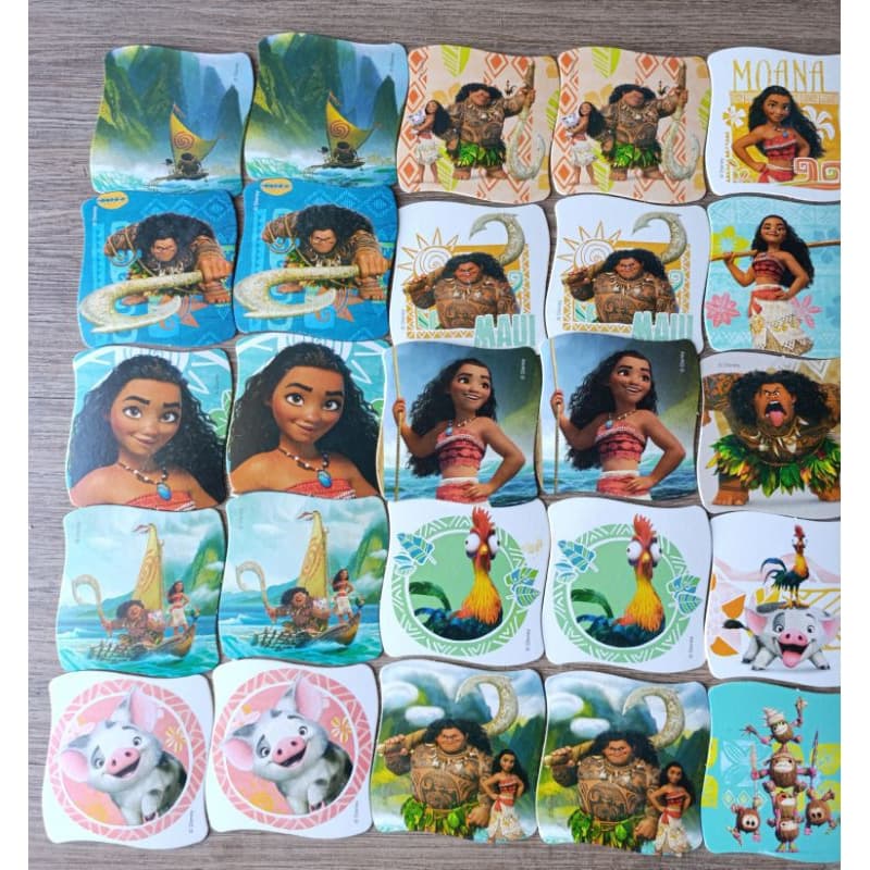 Jogo de Memoria Grandão Moana 40 Peças Toyster