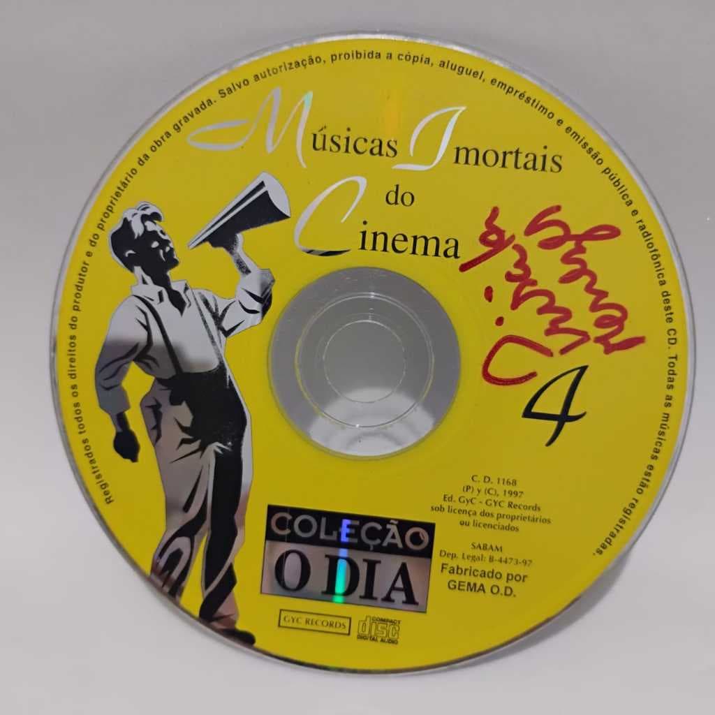 CD'S --- PARA REPOSIÇÃO/CASE --- PARTE - AC