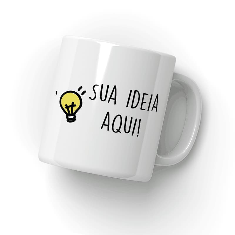 Caneca Personalizada Futebol com Foto e Nome – Presente Único