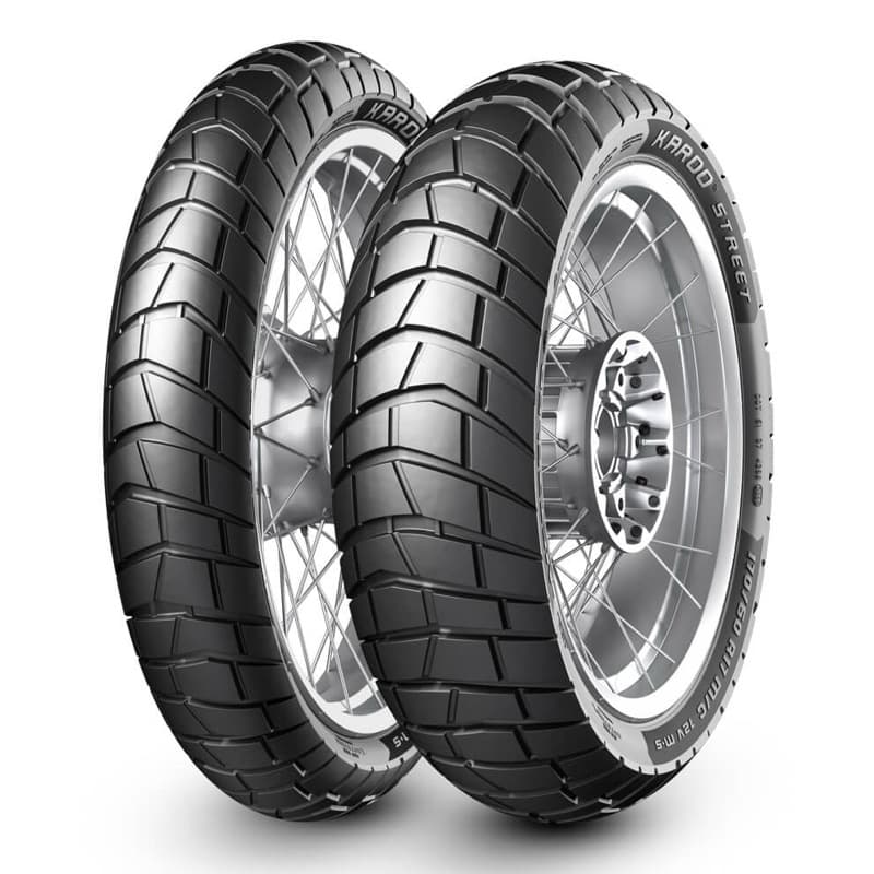 PAR PNEUS METZELER KAROO STREET 90/90-21 54 + 120/80-18