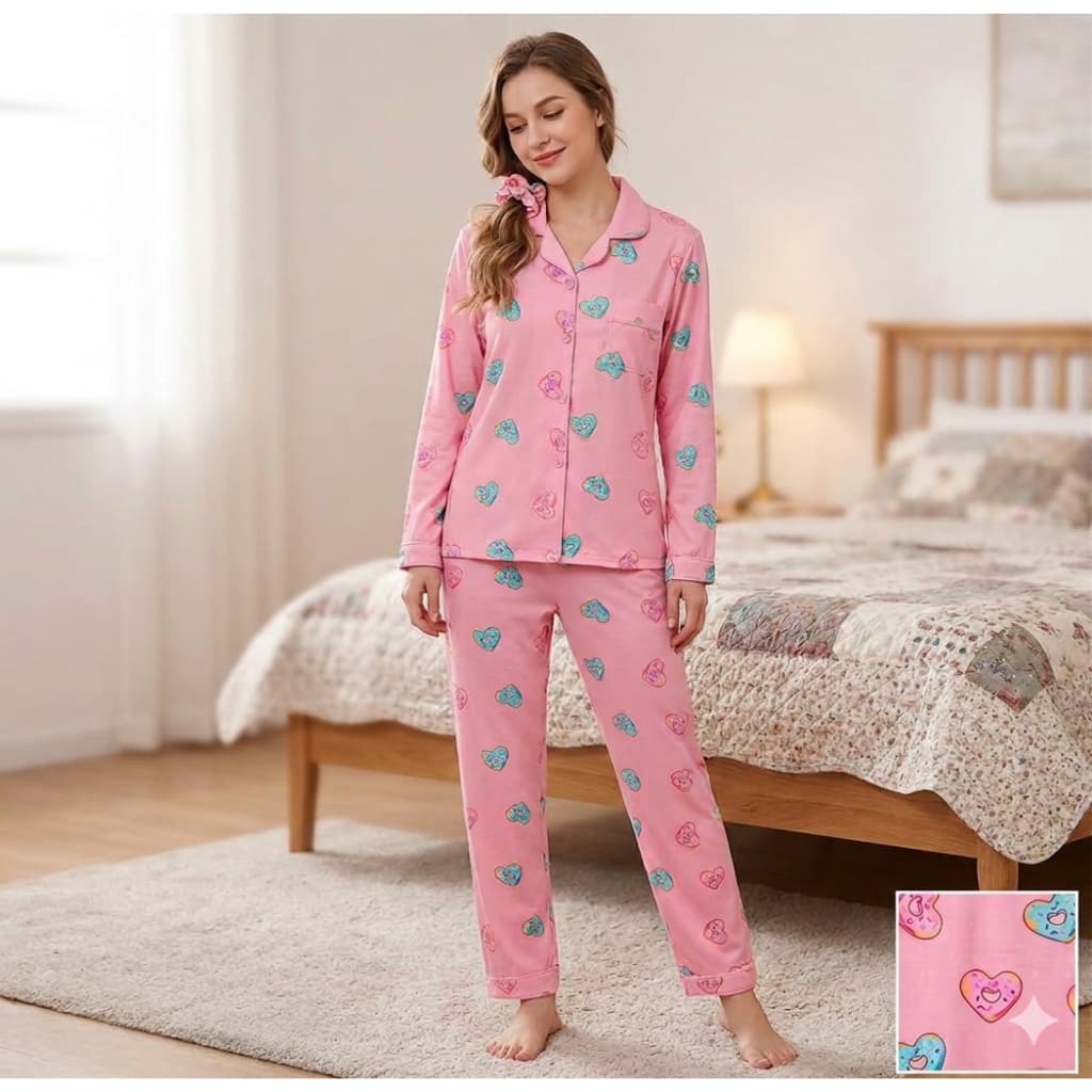 Pijama Feminino Inverno  Americano Importado