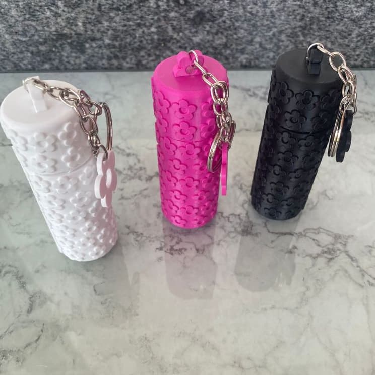 Estojo Porta Gloss Lip Balm e Batom Compacto Feminino Organizador Premium