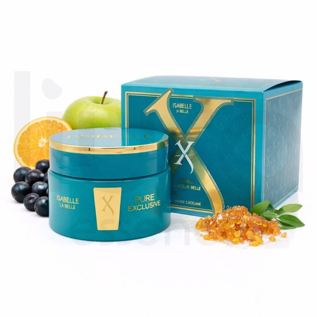Creme Pote Árabe Pure Exclusive Isabelle la Belle 200g Hidratante Corporal Perfumado