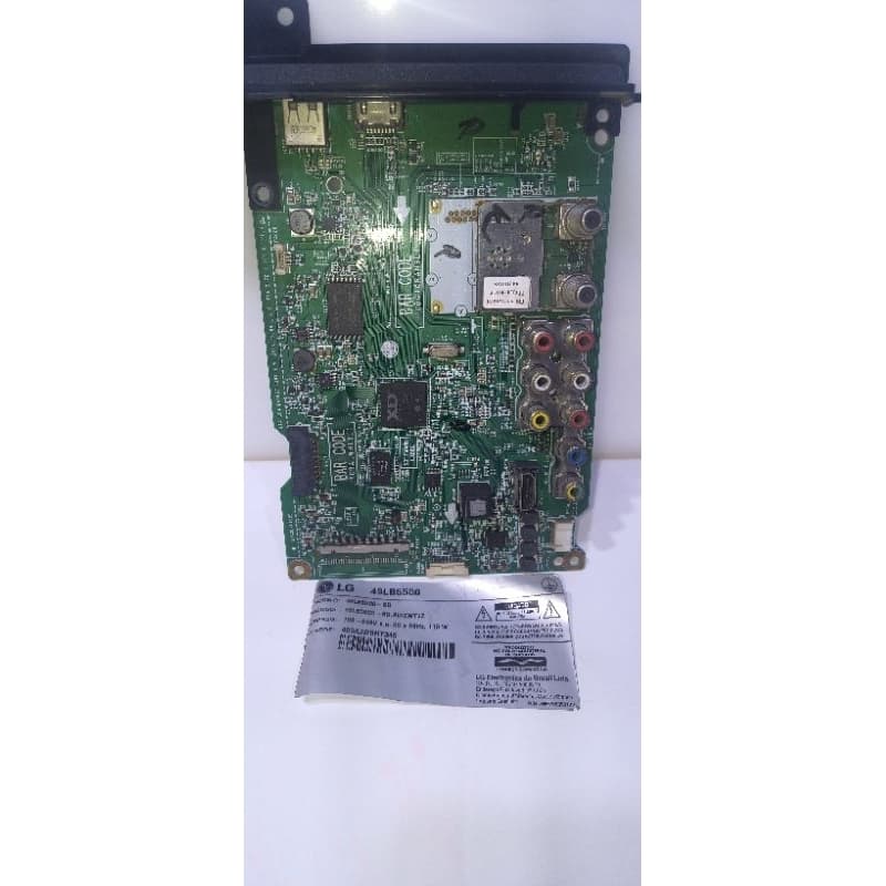 placa principal TV LG 39LB5600 e 49LB5500-SD