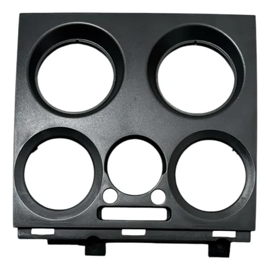 Moldura Painel Central Fiat Palio Fire Com Furo do Botão de Ar