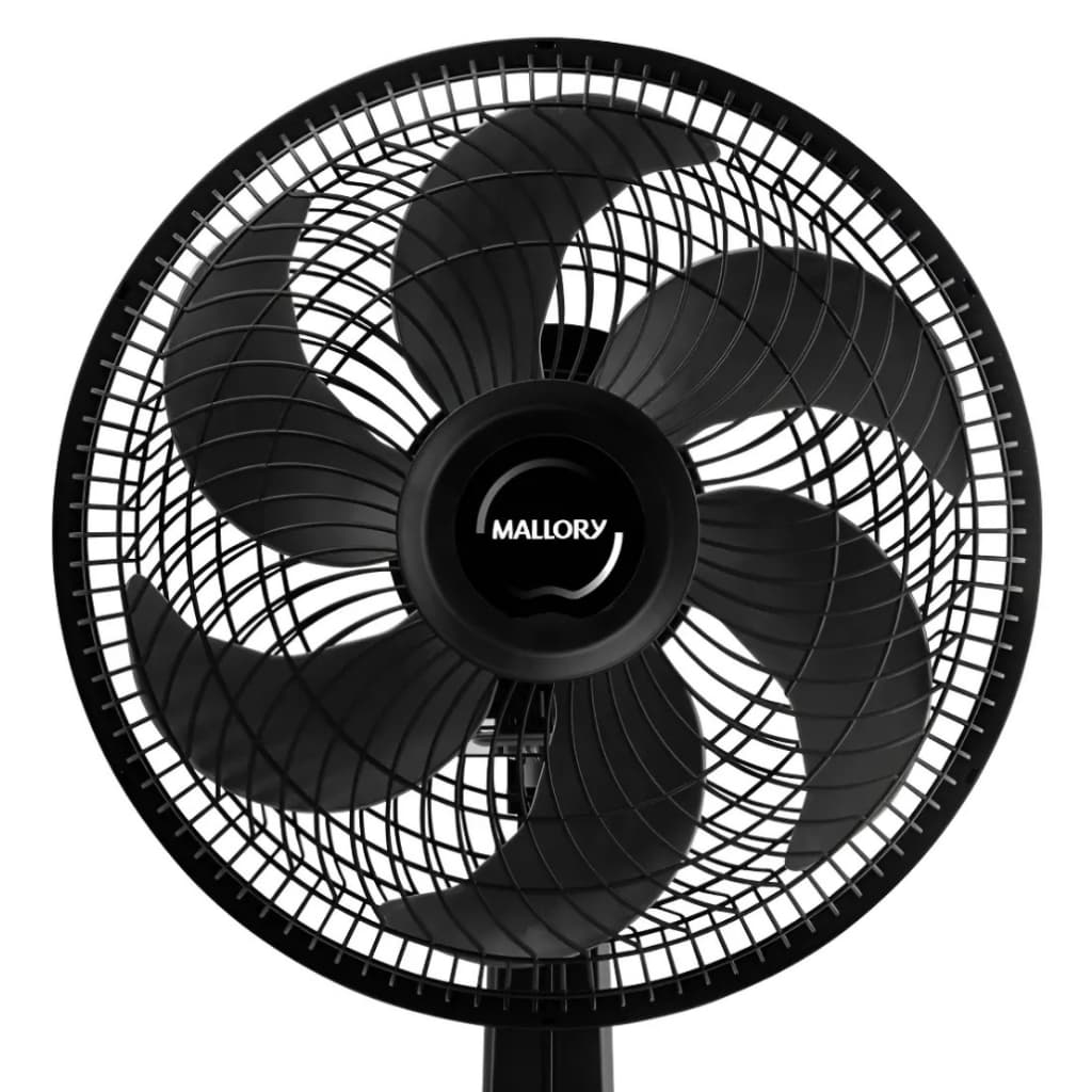 Ventilador De Mesa Mallory Turbo Compact 30cm 6 Pás 220v