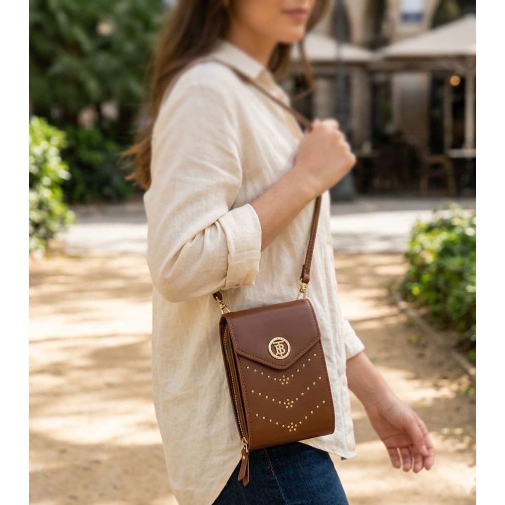 Bolsa Feminina Porta Celular Transversal Pequena Compacta Leve Passeio Dia a Dia