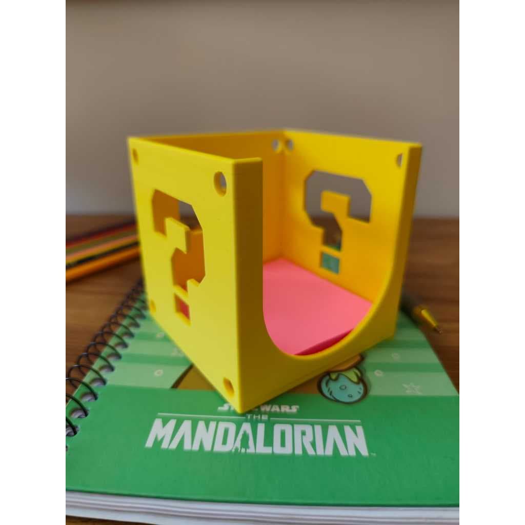 Porta Bloco de Notas Decorativo