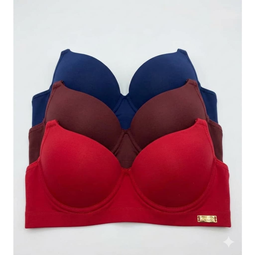 Kit 2 Sutias Plus Size 52 Reforçados Alta Sustentação Tecido Confortavel Alças Grossas