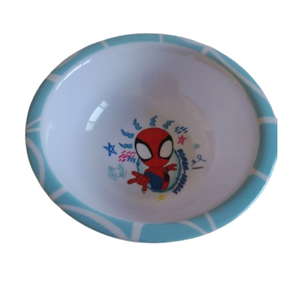 Bowl Infantil Homem-Aranha | Tigela para Crianças Leve e Resistente