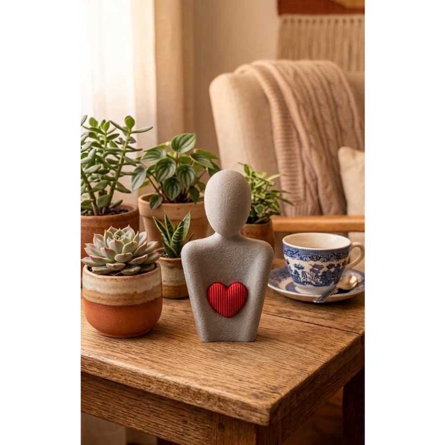 Escultura Decorativa Mãe - Elegante Toque de Amor para o Lar
