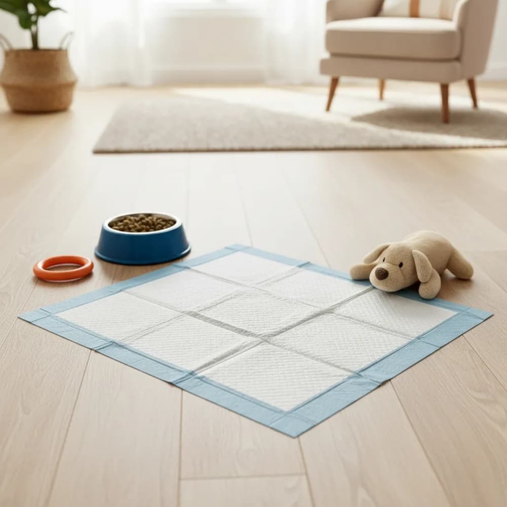 Tapetes Pet Higiênico Grande Absorvente Cachorro Sanitário Adestramento Banheiro Fralda Xixi