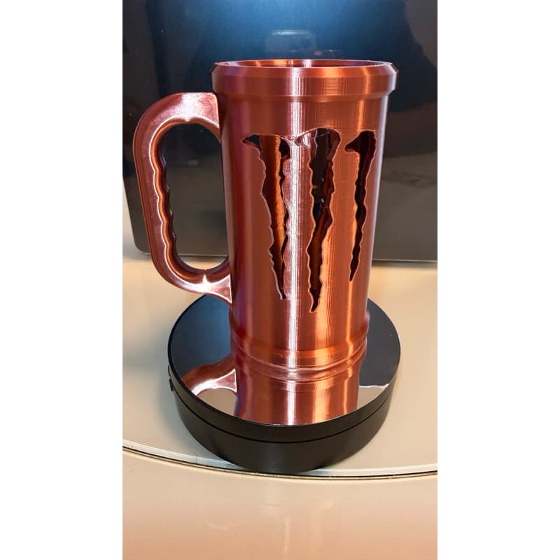 Caneca Monster Porta Latas 473ml com Alça – Suporte para Lata