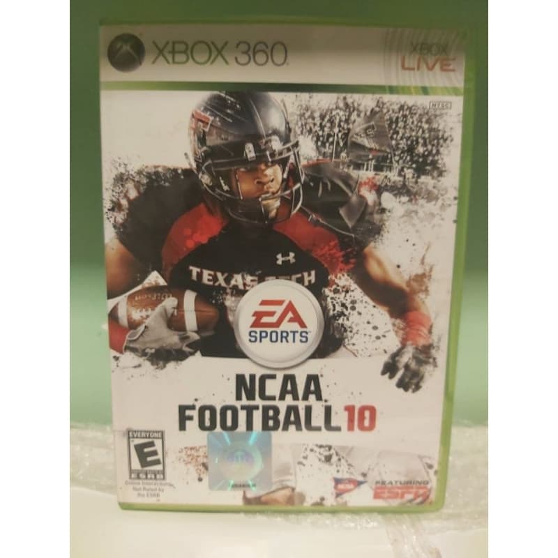 NCAA Football 2010 Xbox360 Original Mídia Física