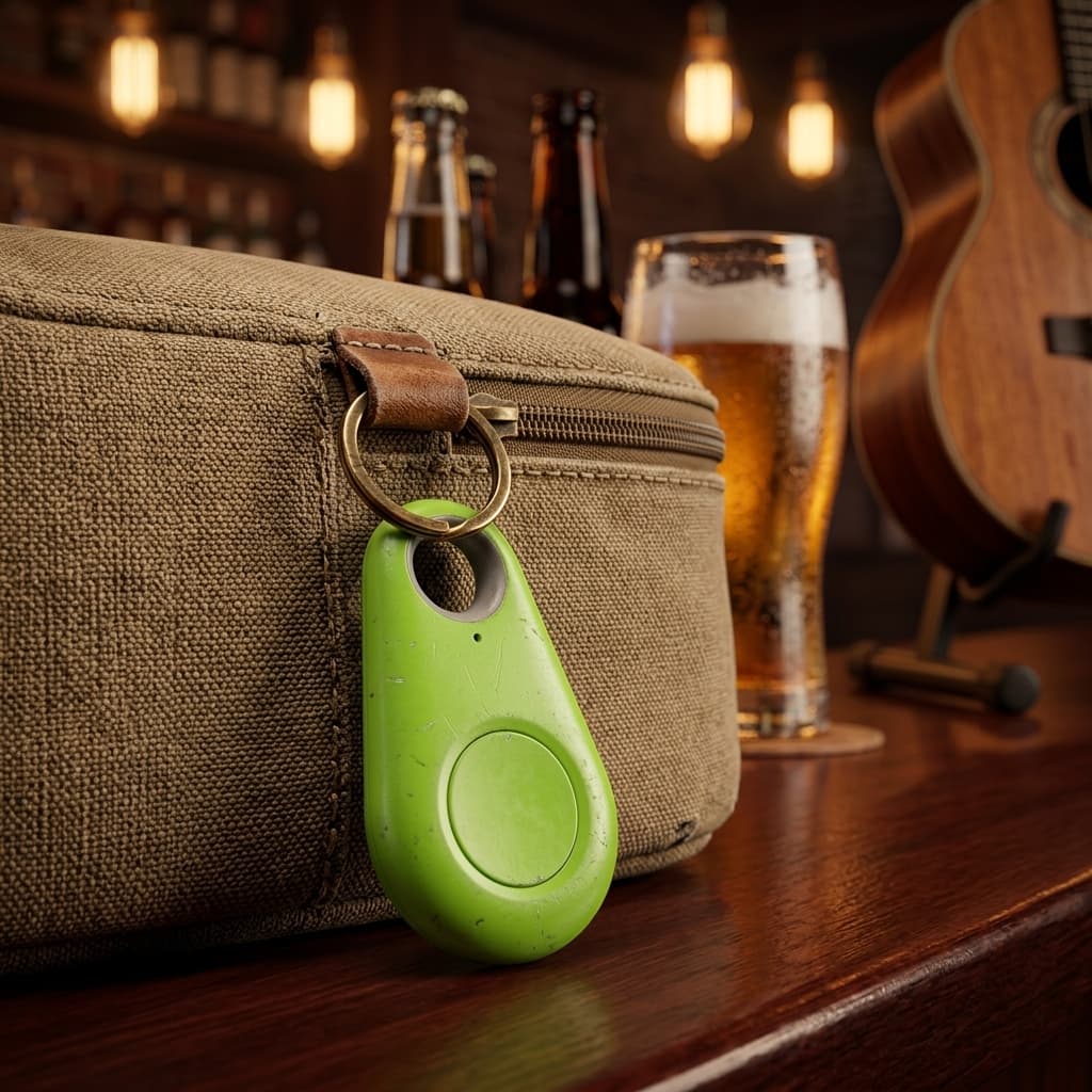 Chaveiro Rastreador Bluetooth Inteligente Tag Localizadora De Objetos Pronta Entrega Envio Imediato Melhor Preço