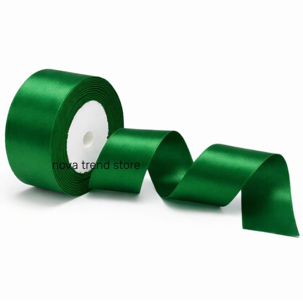 Fita Cetim Nº 9 38mm  para Laços, Artesanato, Decoração, Costura e Personalizados