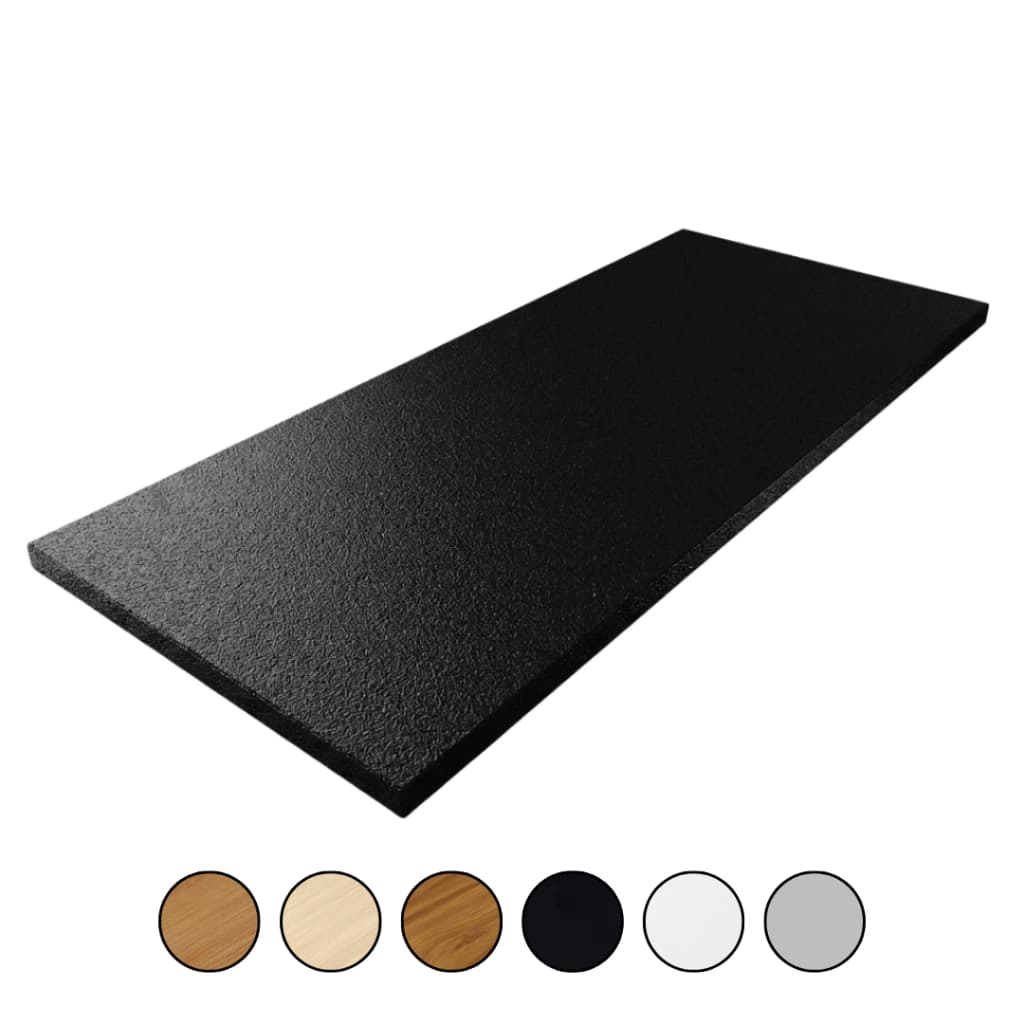 Prateleira 115x50 MDF 15mm Várias cores Diponíveis Tampo Mesa 50x115 Prateleira Arrigo Móveis