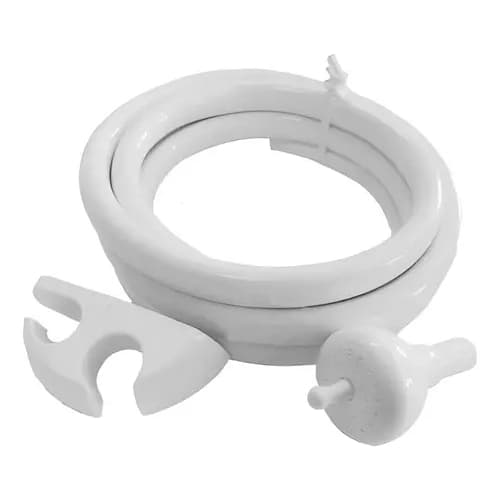 Mangueirinha Para Ducha Elétrica Lorenzetti Cor Branco