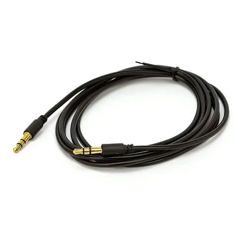Cabo Auxiliar P2 X P2 Macho 50cm P/celular Caixa De Som