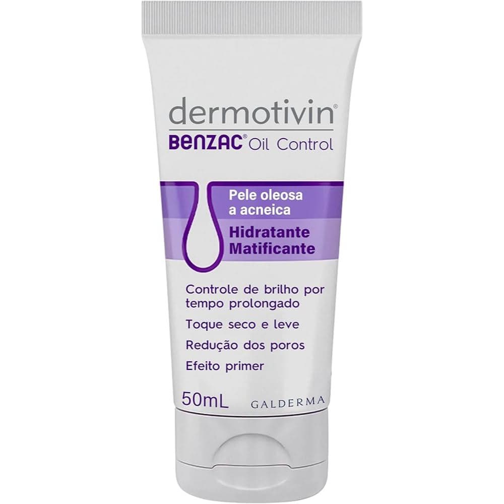 Dermotivin Hidratante Matificante Benzac Oil Control  50ml