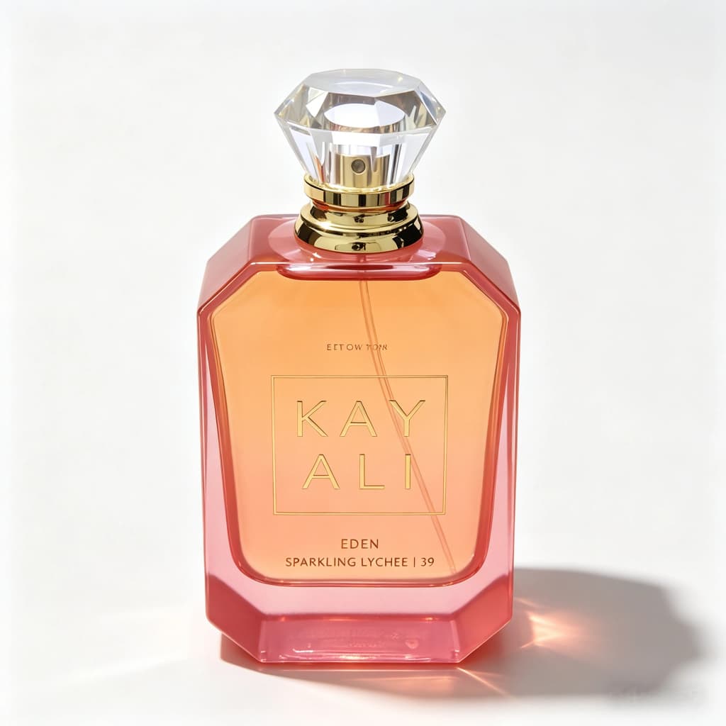Perfume original Kayali 39 Eden Sparkling Lychee -100 ml perfume feminino cheirado de fruta