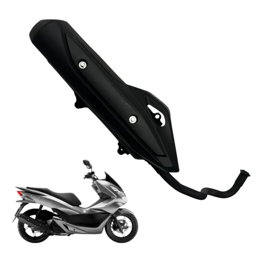 Escapamento Pcx 150 2016-2018 Original Honda Novo