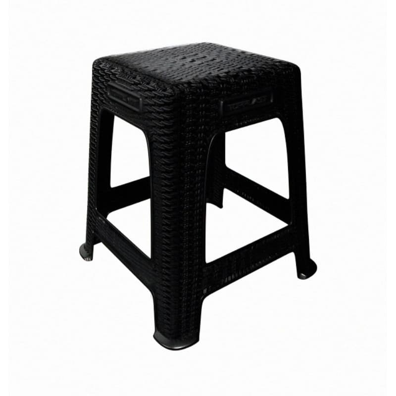 BANQUETA RATTAN TOPPLAST