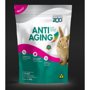 Megazoo Extrusada ANTI AGING COELHO 500g