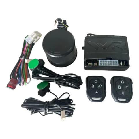 WR Alarme Veicular para Qualquer Carro com Dois Controles