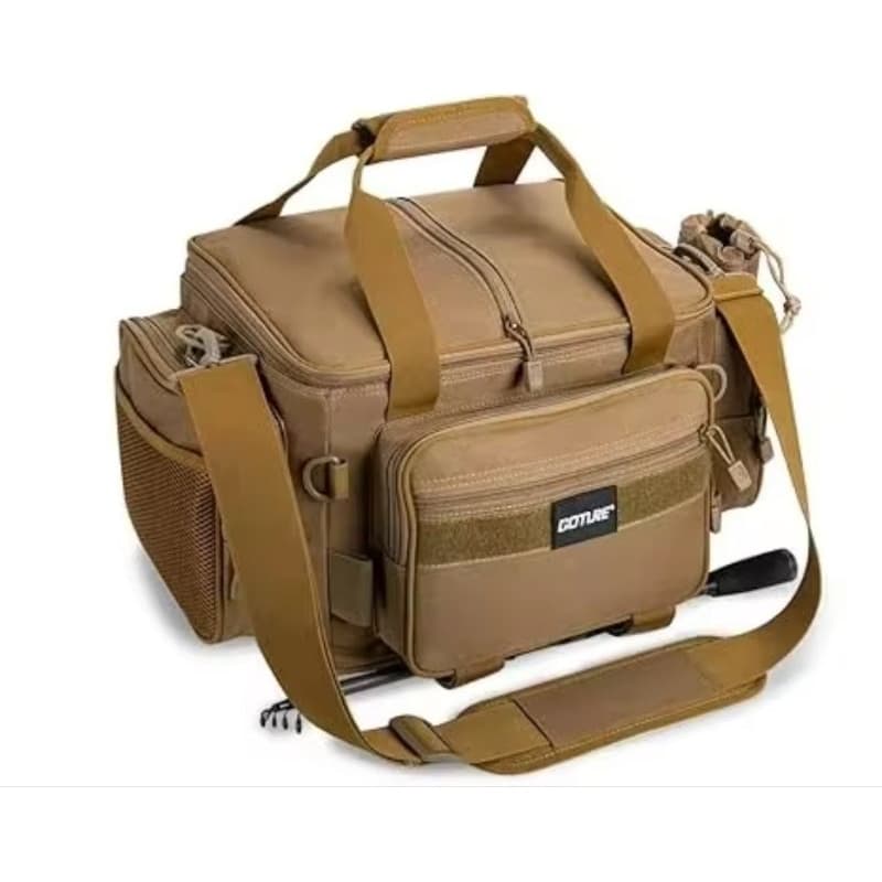 Bolsa de Pesca GOTURE Tamanho 45 X 30 X  24 cm
