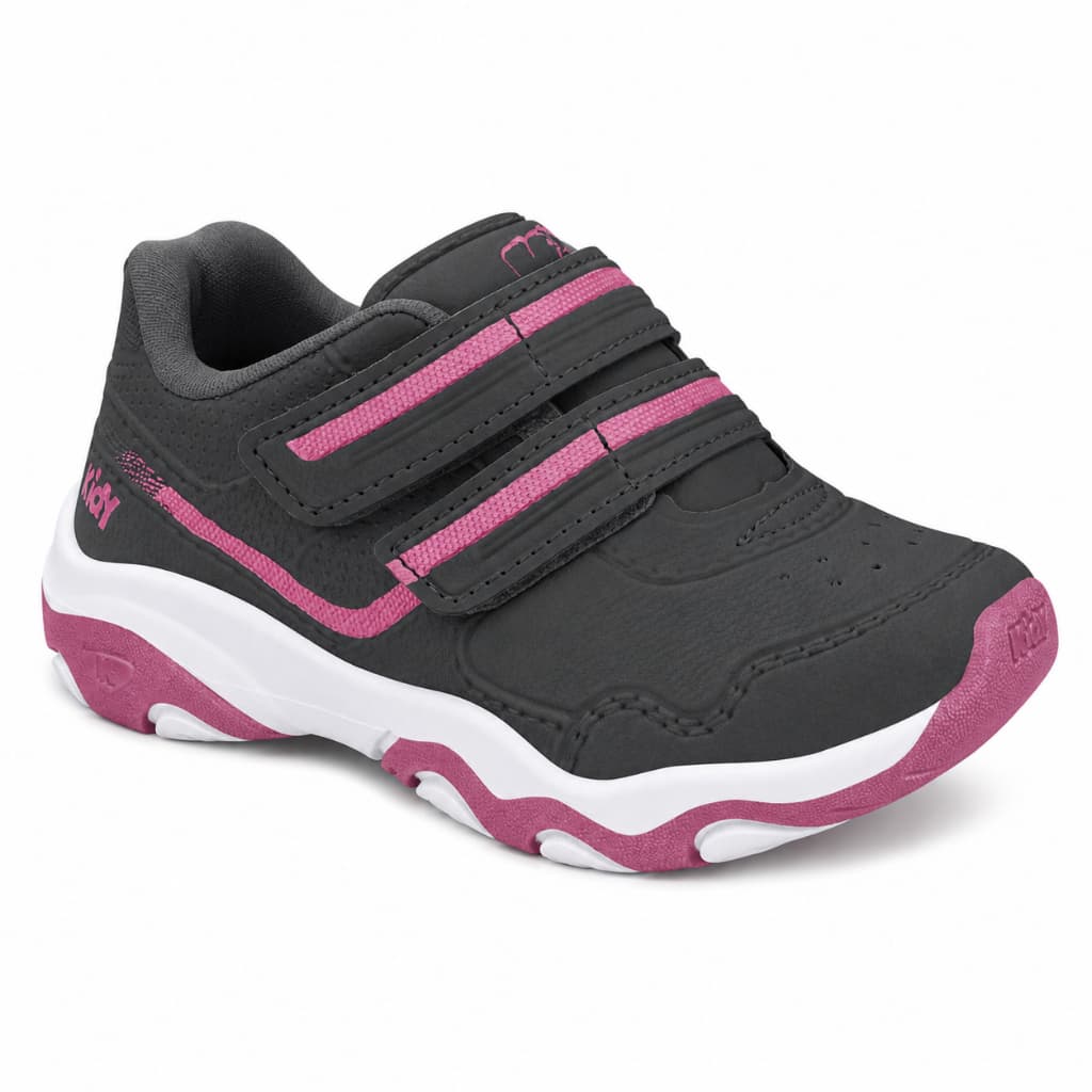 Tenis Infantil Menina Kidy Play Respitec Forma Anatômica