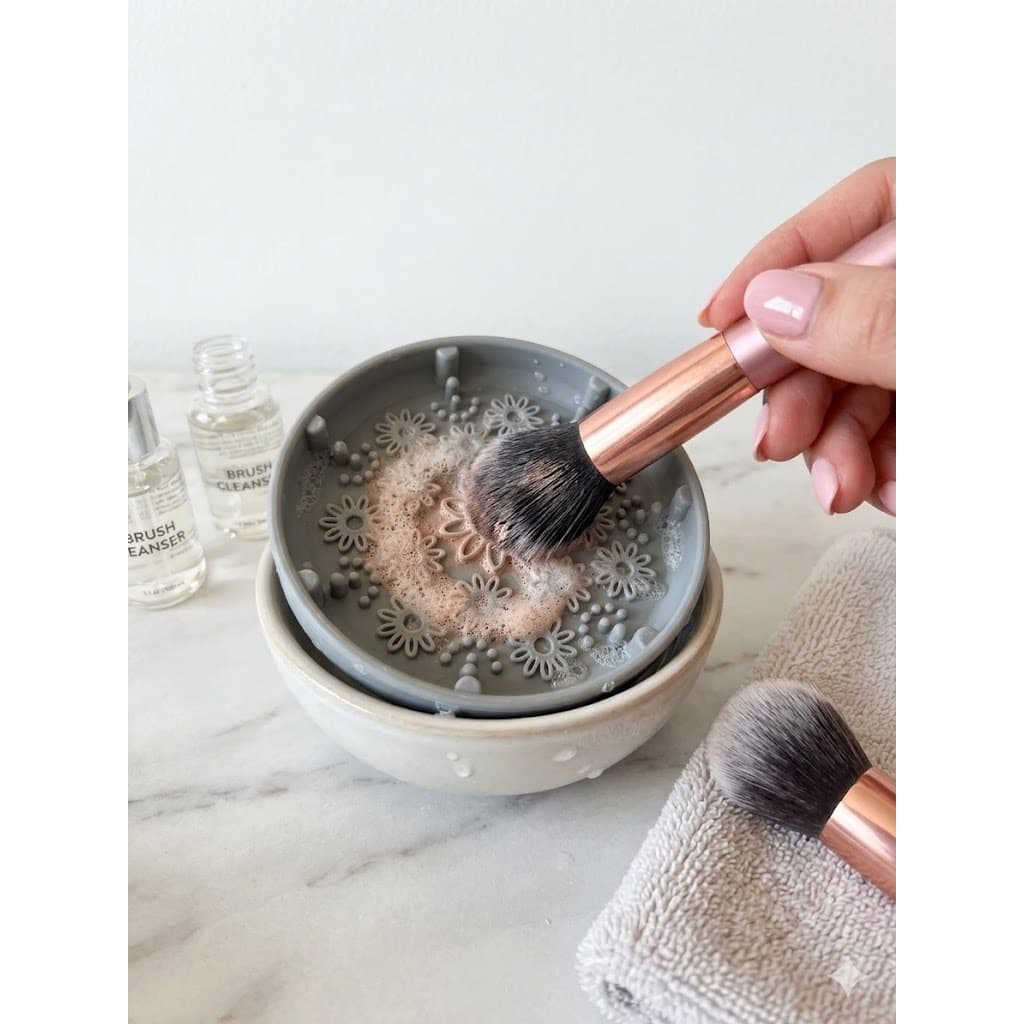 Limpador de Pincéis de Maquiagem – Limpeza Profunda e Prática