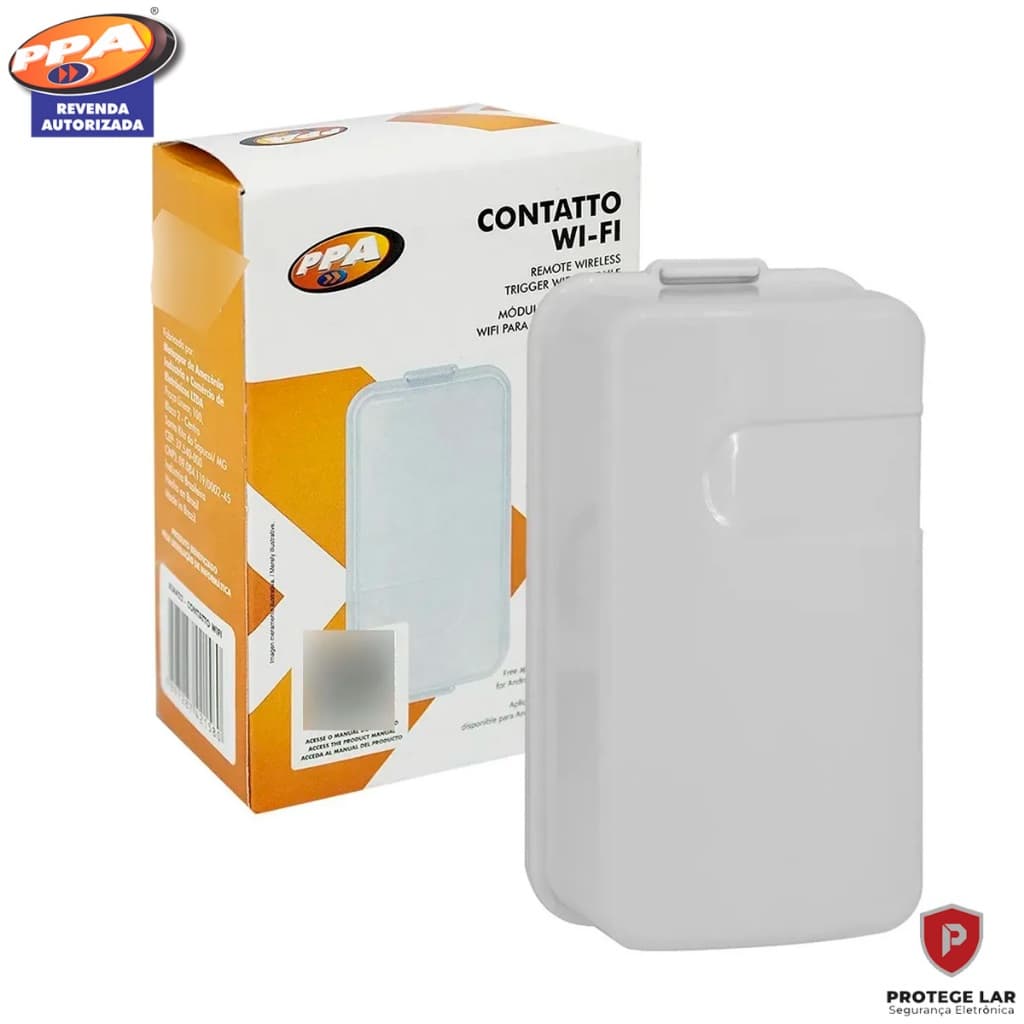 Módulo Contatto Wi-Fi PPA - Abra seu Portão pelo Celular! (A36422)