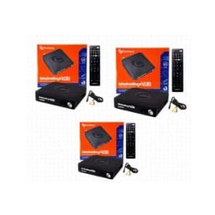 Kit 3 Receptor Century Medabox Se 2 Full Hd Regionalizado