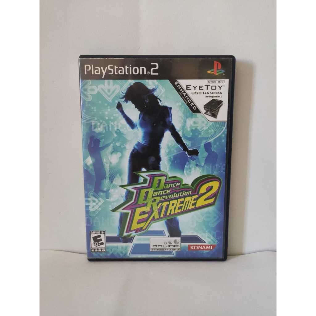 Dance Dance Revolution Extreme 2 Original Playstation Ps2