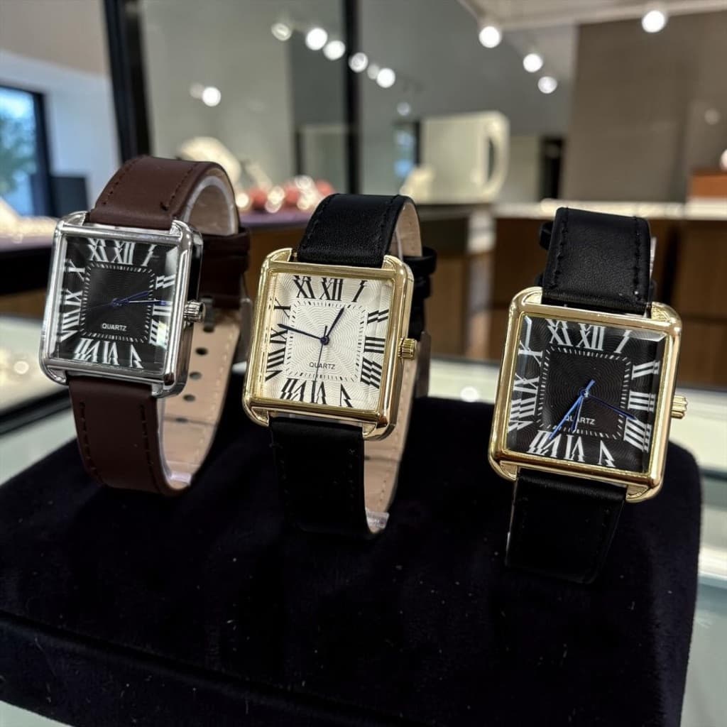 [Q01]Relógio Masculino UrbanLine Quartz Analógico Couro Sintético Elegante e Confortável
