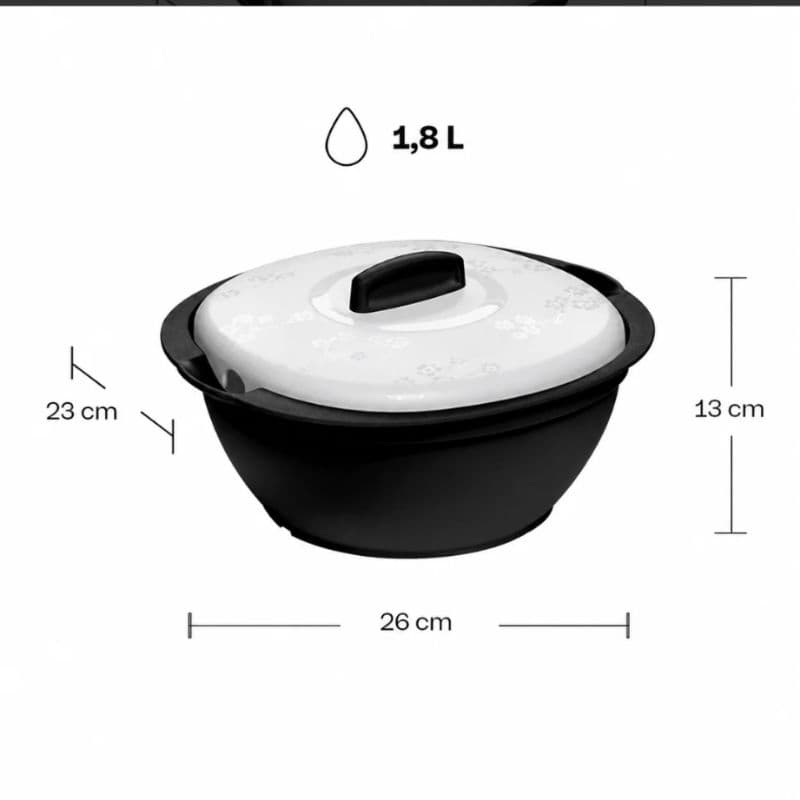 Sopeira Actualité Tupperware/ Sopeira / Bowl para sopas