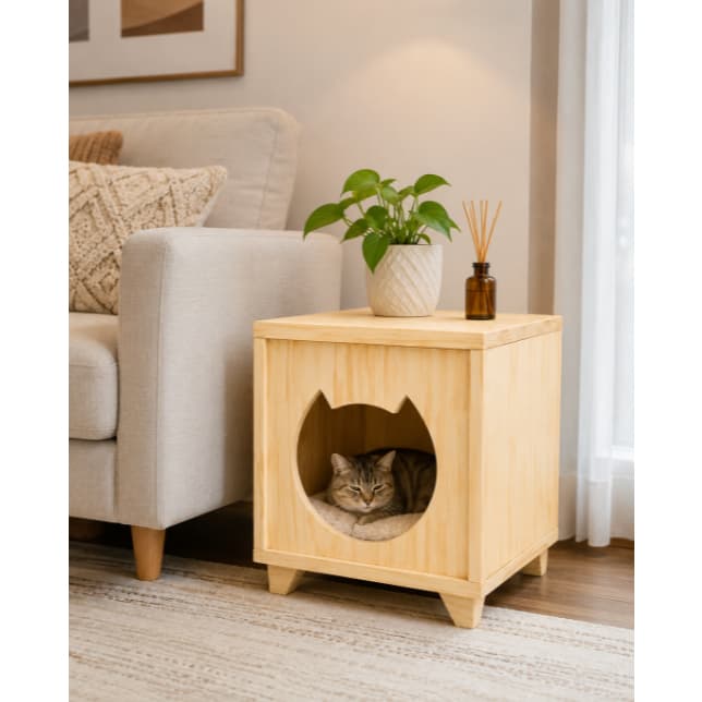 casinha para gato