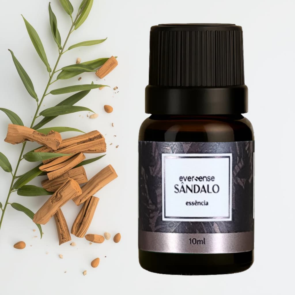 Essência 10ml Sândalo Aromatizador Ambiente Difusor Umidificador Varetas Cosméticos Eversense