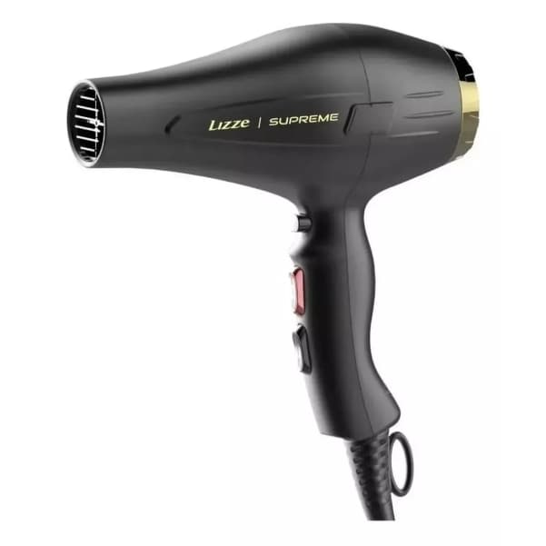 Secador Profissional Lizze Supreme 2600w 220v Preto