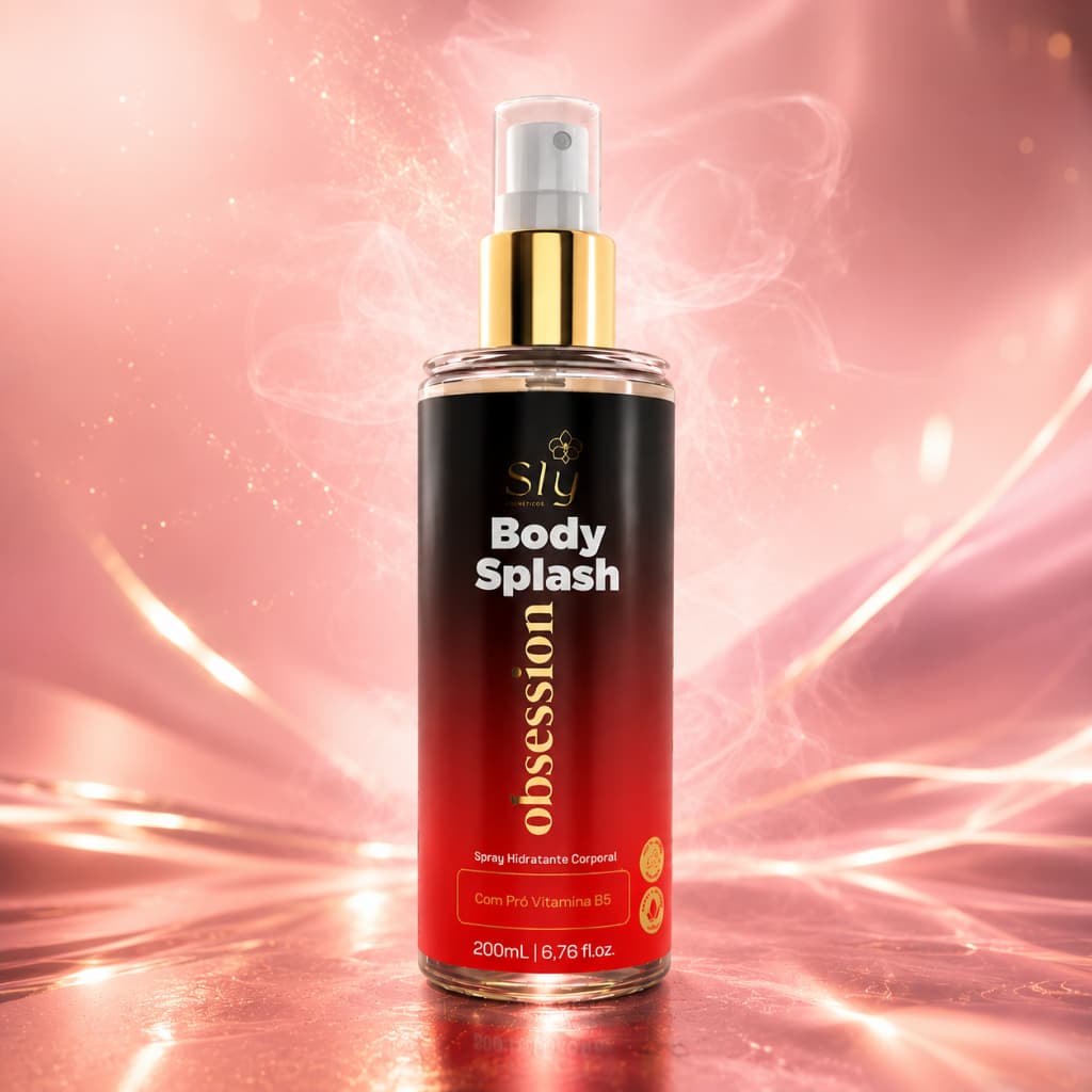 Body Splash Feminino Obsession 200ml | Perfume Feminino Cheiro Marcante Longa Duração | Pure Nature