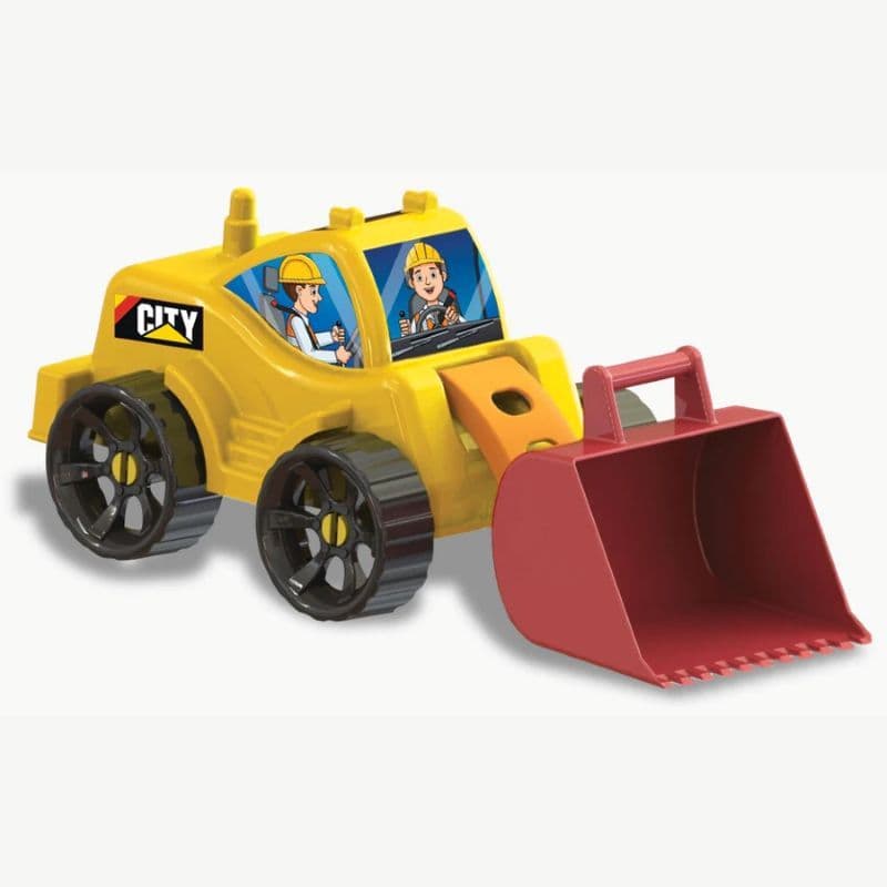 Brinquedo Trator Retroescavadeira Articulado Infantil Caminhão Menino Educativo