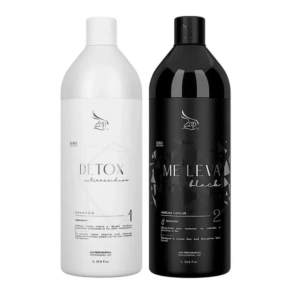 KIT ALISAMENTO ZAP PROFESSIONAL + COMBUCA + PINCEL