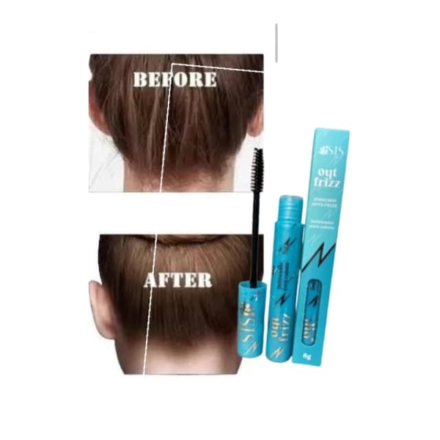 Mascara Anti-Frizz Delineador para Cabelo Out frizz ISIS